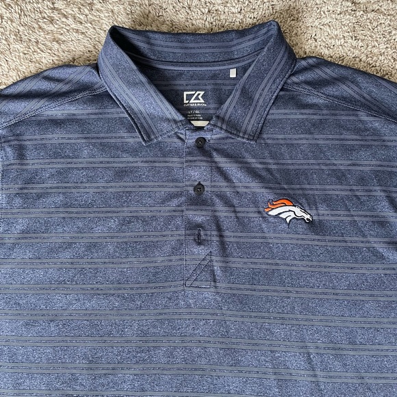 Cutter & Buck Other - **CUTTER & BUCK** Denver Broncos NFL polo SIZE LT